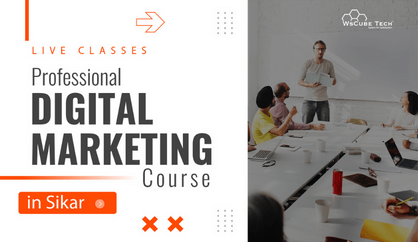 Job-Oriented Digital Marketing Course in Sikar (Live Training)
