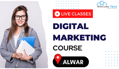 Best Digital Marketing Course in Alwar (Live Training)