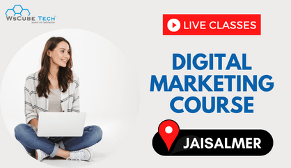 Best Digital Marketing Course in Jaisalmer (Live Training) 