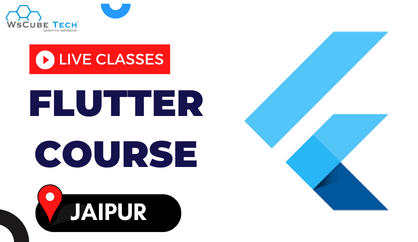 Best Flutter Course in Jaipur (Learn Cross-Platform App Development)