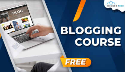 Free Blogging Course Online