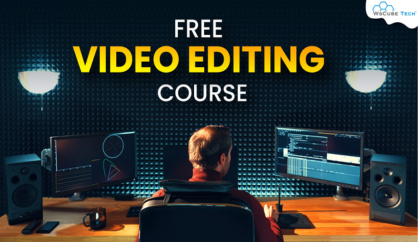 Free Video Editing Course (Become Pro Video Editor)