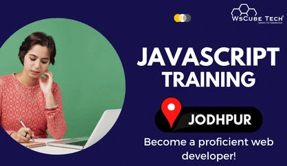 JavaScript Training in Jodhpur (Classroom Course)