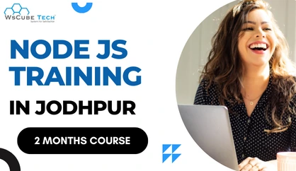 Best NodeJS Training in Jodhpur (Job-Oriented Classroom Course)