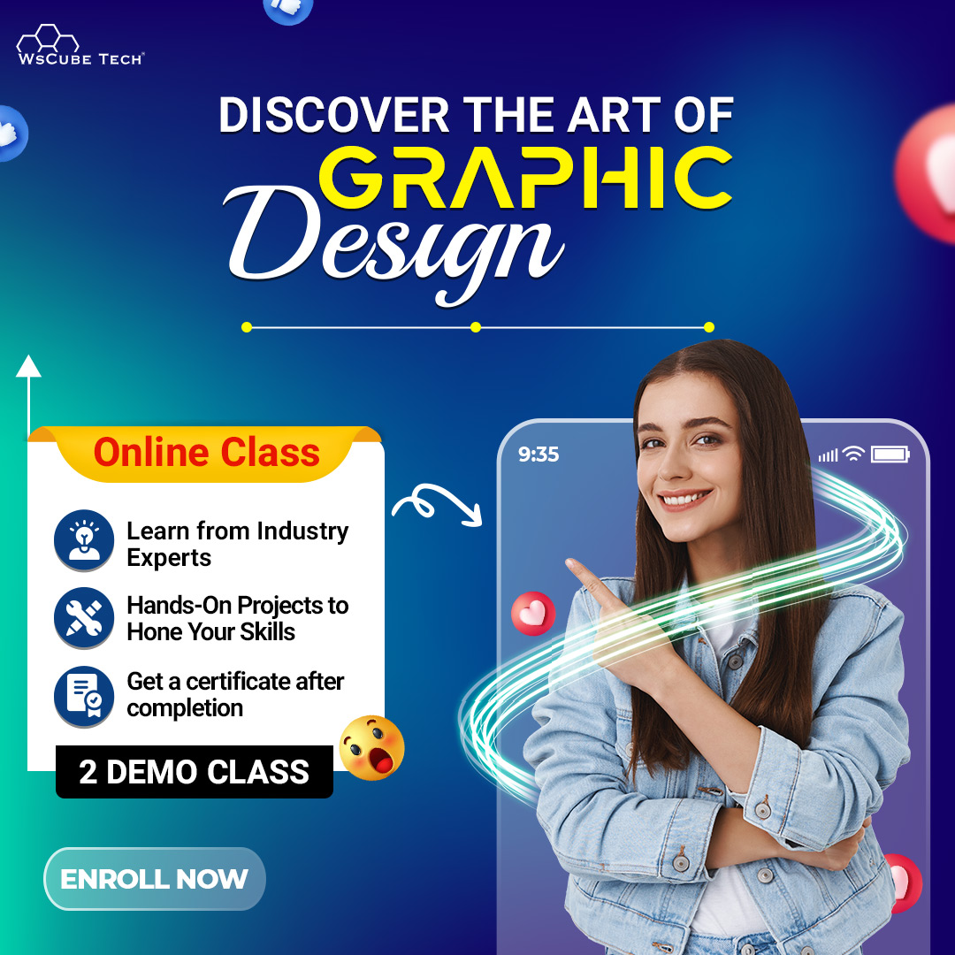 Online Graphic Designing Course in India With Certificate & Placement