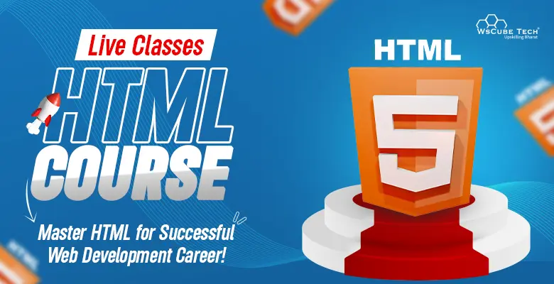 Online HTML Course With Certificate (Live Training)