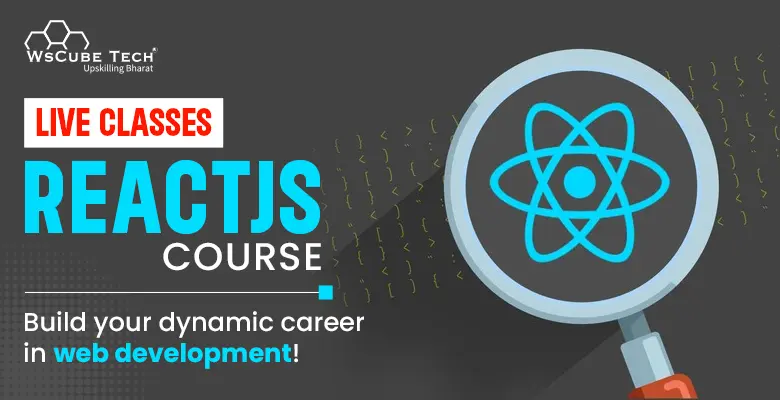 Online ReactJS Course (Live Training)                