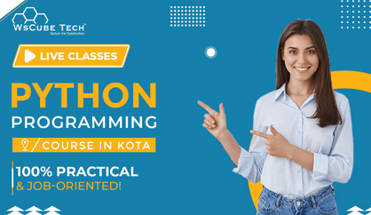 Best Python Course in Kota (Live Training)