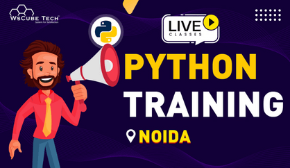 Python Training in Noida (Best Course From Leading Institute)
