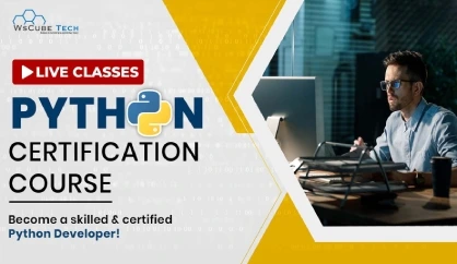 Online Python Course in India With Certificate & Job Assistance