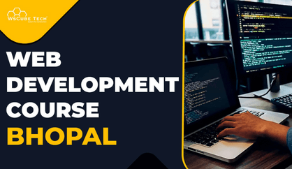 Web Development Course in Bhopal (100% Practical Training)