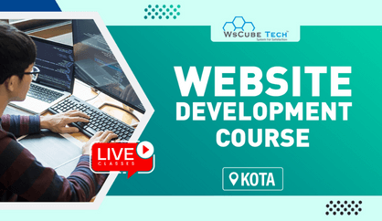 100% Practical Web Development Course in Kota (Live Training)