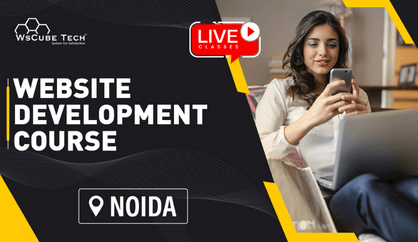 Full-Stack Web Development Course in Noida (Best Training Institute)