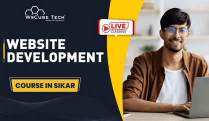 Full-Stack Web Development Course in Sikar (Top-Class Training)