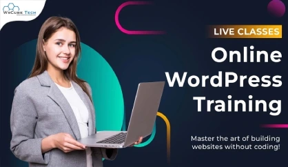 Live Online WordPress Training Course (Learn WordPress From Experts)